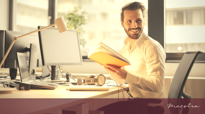 O mundo precisa de melhores seres humanos e as empresas precisam de pessoas felizes.