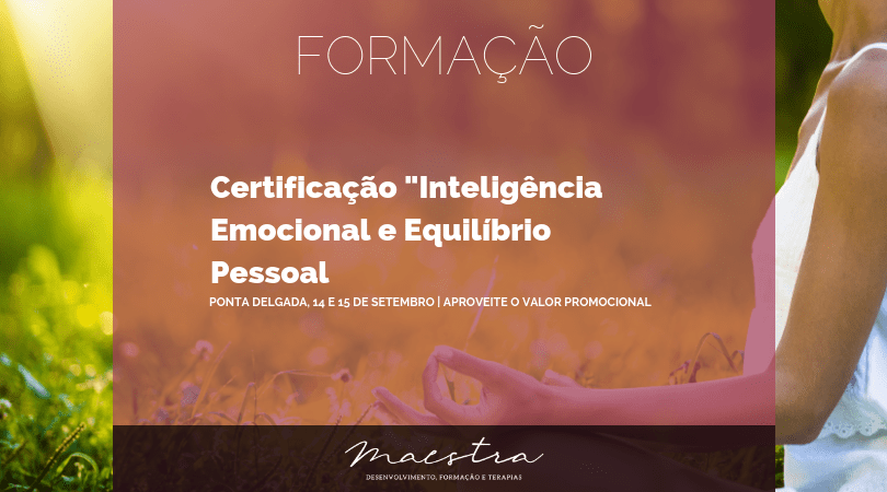 Açores | Certificação Inteligência Emocional e Equilíbrio Pessoal