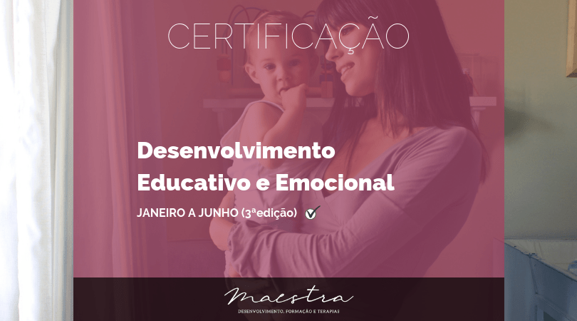 Certificação Desenvolvimento Educativo e Emocional