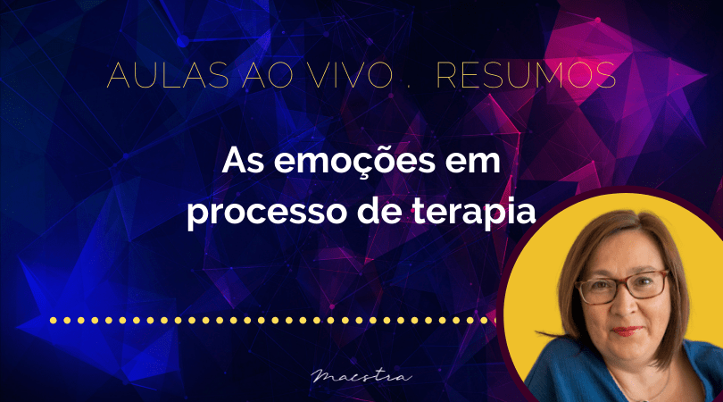 As emoções em terapia